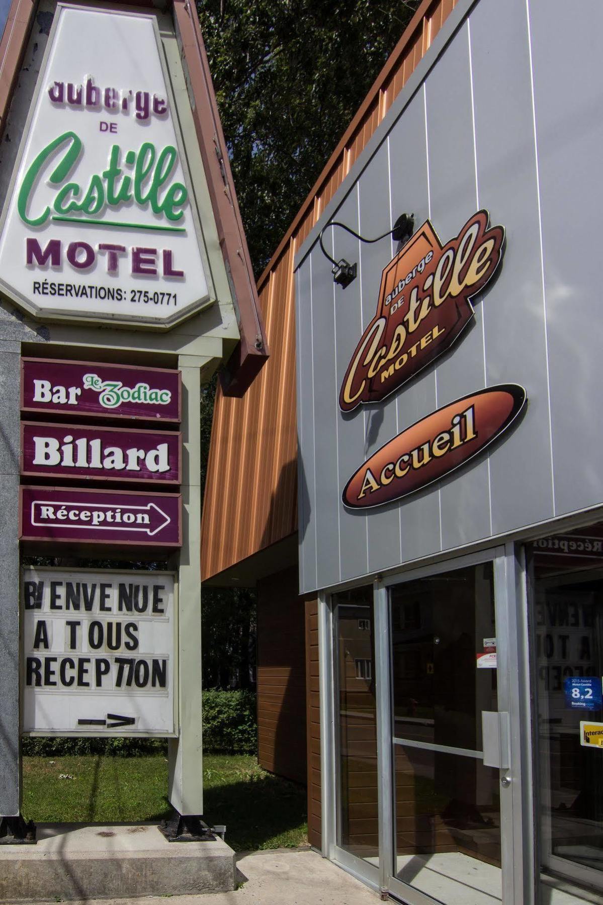 Motel Castille Roberval Eksteriør billede