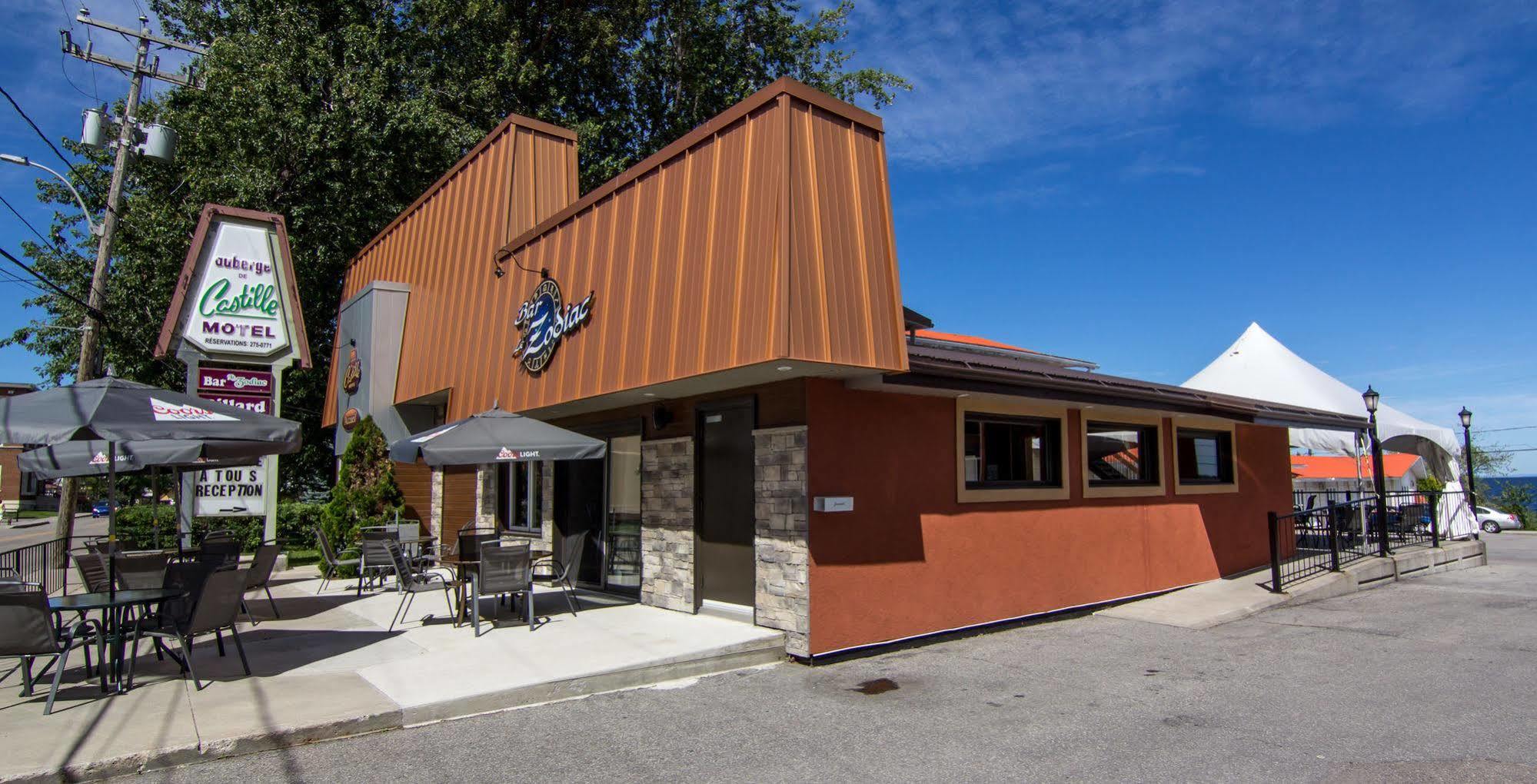 Motel Castille Roberval Eksteriør billede